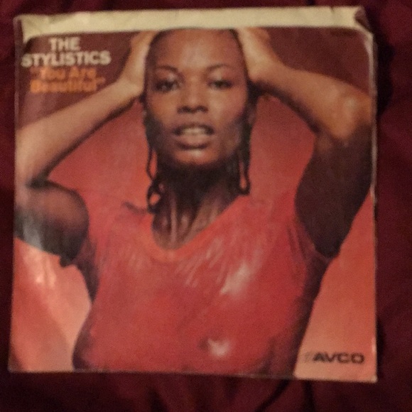 45 inch vinyl record by THE STYLISTICS from 1975 - Picture 3 of 6